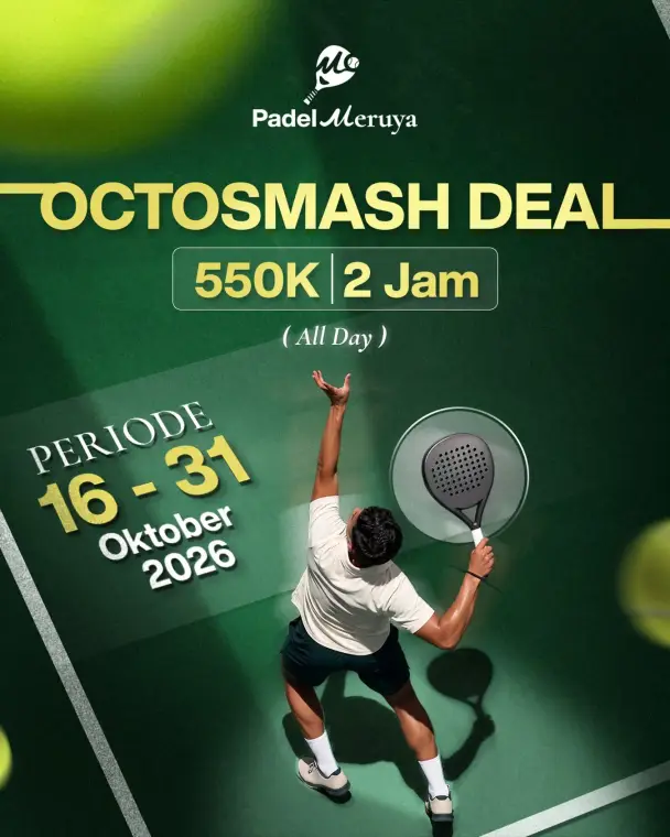 Octosmash Deal poster: 550K for 2 hours, 16–31 October 2026